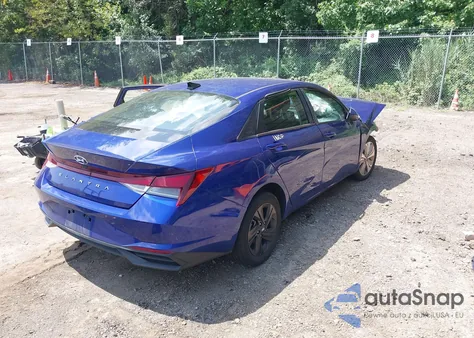 2022 Hyundai Elantra Sel из США, поврежденный, VIN KMHLS4AG7NU369010